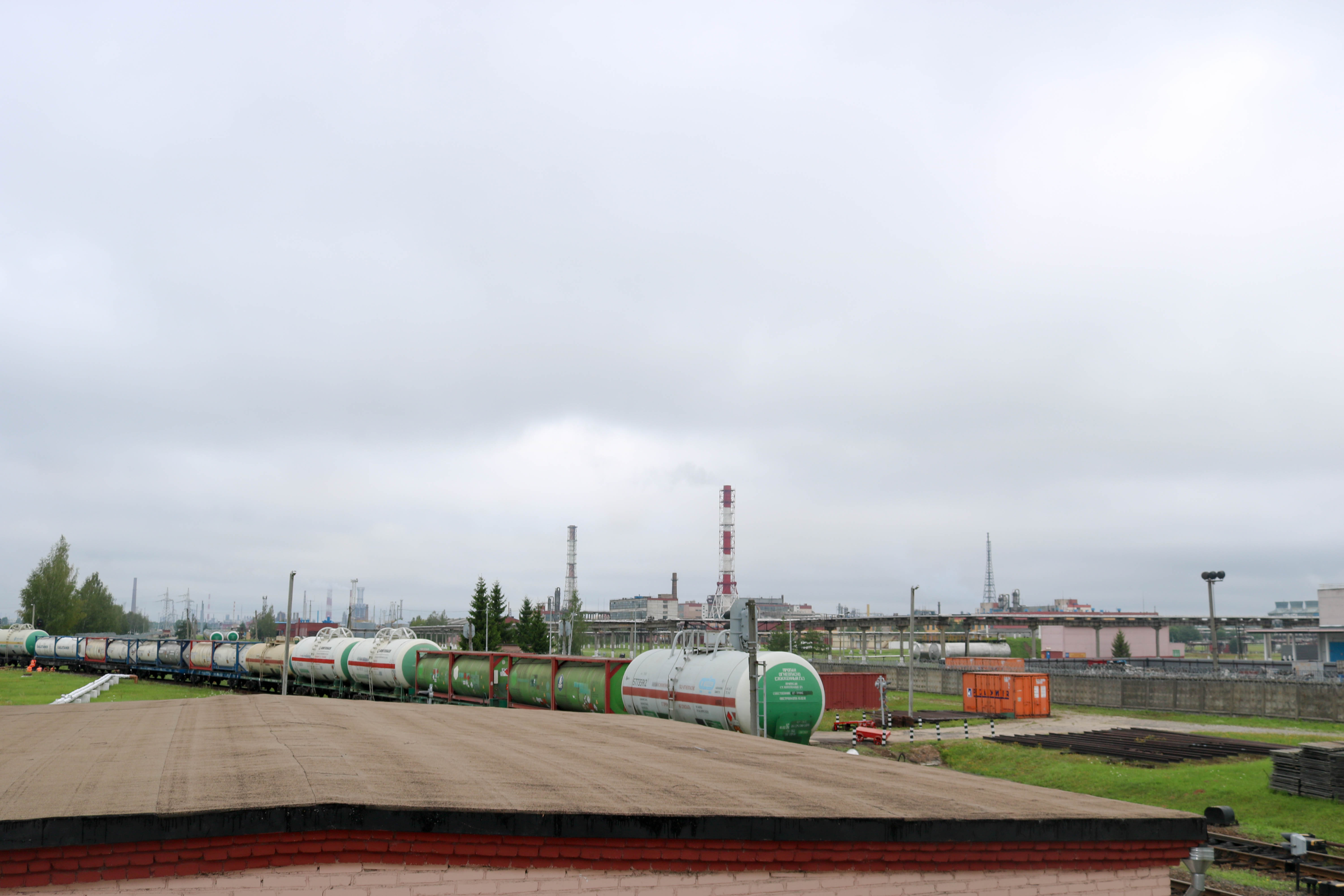 Tanker Truck Distribution